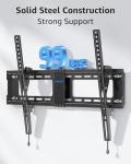 Tilting TV Wall Mount for 37-82 Inch Screens
