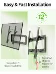 Tilting TV Wall Mount Bracket for 26"-60" TVs