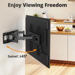 IWORKBOARD Full Motion TV Wall Mount for 32-70