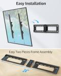 Tilting TV Wall Mount for 37-82 Inch Screens