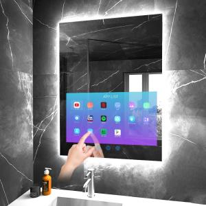 Smart Anti-Fog Vanity Mirror with Touch Display
