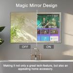 32" 4K Smart Bathroom Mirror TV with Voice Control