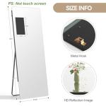 Smart Home Gym Mirror with 14" Display