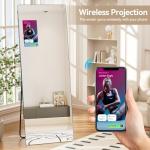Smart Home Gym Mirror with 14" Display