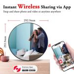 Frameo 10.1" Smart Digital Picture Frame