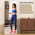 Smart Home Gym Mirror with 14" Display