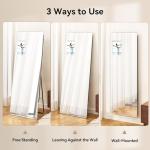 Smart Home Gym Mirror with 14" Display