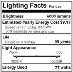 30" Round LED Smart Mirror with Dimmable Light