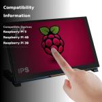 Hosyond 7-Inch Touchscreen Display for Raspberry Pi