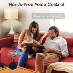 Geeni Smart Plug Power Strip with USB, 6ft Cord