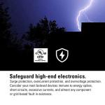 Eve Energy Strip - Smart Triple Outlet with Metering