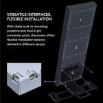 Lian Li 8.8" Adjustable ARGB LCD Mini Monitor
