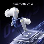 Machenike TH60 Wireless Gaming Earbuds with Noise Cancelling