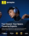 Baseus Inspire XH1 Noise Cancelling Headphones - Blue