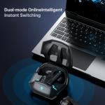 Machenike TH60 Wireless Gaming Earbuds with Noise Cancelling