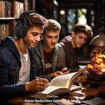 Noise Cancelling Ear Muffs for Adults and Kids