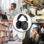 Noise Cancelling Ear Muffs for Adults and Kids