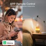 Smart Plug Power Strip with USB and WiFi Control