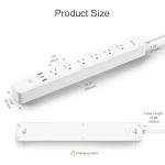 Smart Plug Power Strip with USB and WiFi Control