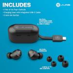JLab Go Air Pop+ True Wireless Earbuds - Black