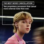 Sony WF-1000XM5 Wireless Noise-Canceling Earbuds, Black