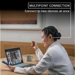 Sony WF-1000XM5 Wireless Noise-Canceling Earbuds, Black