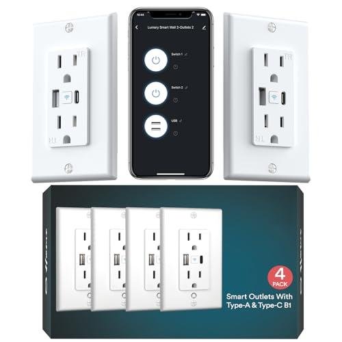 In-Wall USB/Smart Outlets