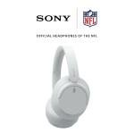 Sony WH-CH720N Wireless Noise Cancelling Headphones