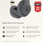 Beats Studio Pro Wireless Over-Ear Headphones, Sand Gray