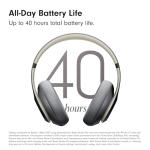 Beats Studio Pro Wireless Over-Ear Headphones, Sand Gray