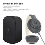 Beats Studio Pro Wireless Over-Ear Headphones, Sand Gray