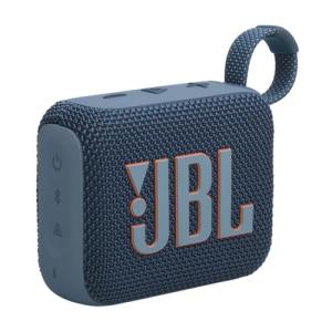 JBL Go 4 - Portable Waterproof Bluetooth Speaker (Blue)