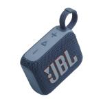 JBL Go 4 - Portable Waterproof Bluetooth Speaker (Blue)