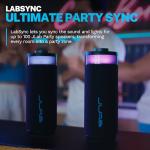 JLab Go Party Bluetooth Speaker with RGB Lighting