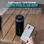 JLab Go Party Bluetooth Speaker with RGB Lighting