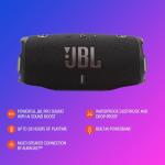 JBL Charge 6 - Waterproof Bluetooth Speaker with 28Hrs Playtime