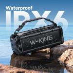 W-KING 90W Waterproof Bluetooth Speaker for Outdoors