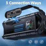 W-KING 90W Waterproof Bluetooth Speaker for Outdoors