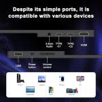 10.5" Portable Laptop Monitor with Adjustable Stand