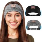 Mixiba Bluetooth Headband Headphones for Sleep & Sports