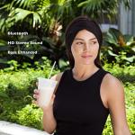 Mixiba Wireless Bluetooth Headband Headphones for Activewear