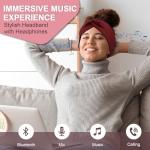 Bluetooth Headband Headphones with HD Speakers - 2-Pack