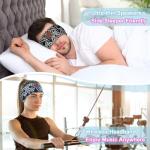 Bluetooth Headband Headphones for Sleep and Sports