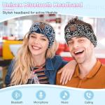 Bluetooth Headband Headphones for Sleep and Sports