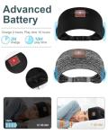Mixiba Bluetooth Headband Headphones for Sleep & Sports