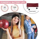 Bluetooth Headband Headphones with HD Speakers - 2-Pack