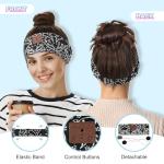 Bluetooth Headband Headphones for Sleep and Sports