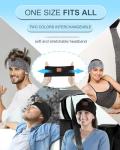 Mixiba Bluetooth Headband Headphones for Sleep & Sports