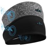 TOPIEI Bluetooth Sleep Headphones Headband - 2-Pack