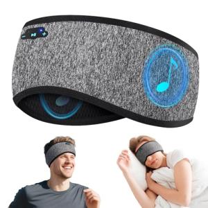 Bluetooth Sleep Headphones with Long Playtime and Stereo